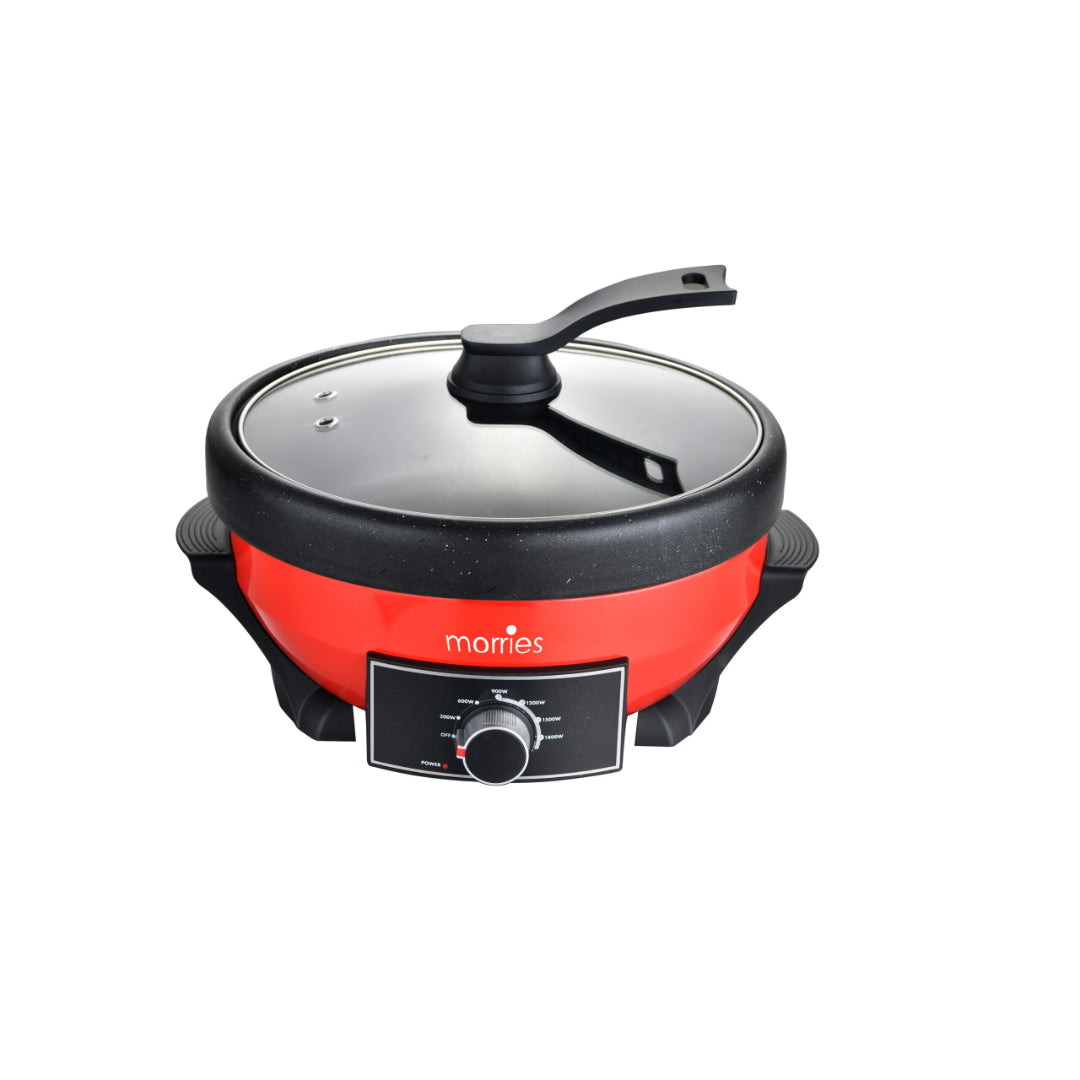 Multi Cooker MS7000MC Frying pan Hotpot Steamboat Steam boat BBQ Grill