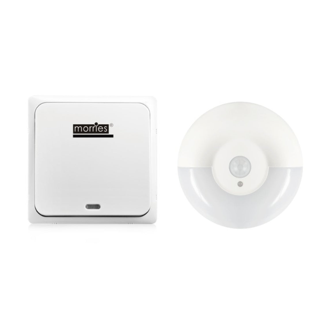 3-In-1 Function Kinetic Wireless Doorbell MS708KNL