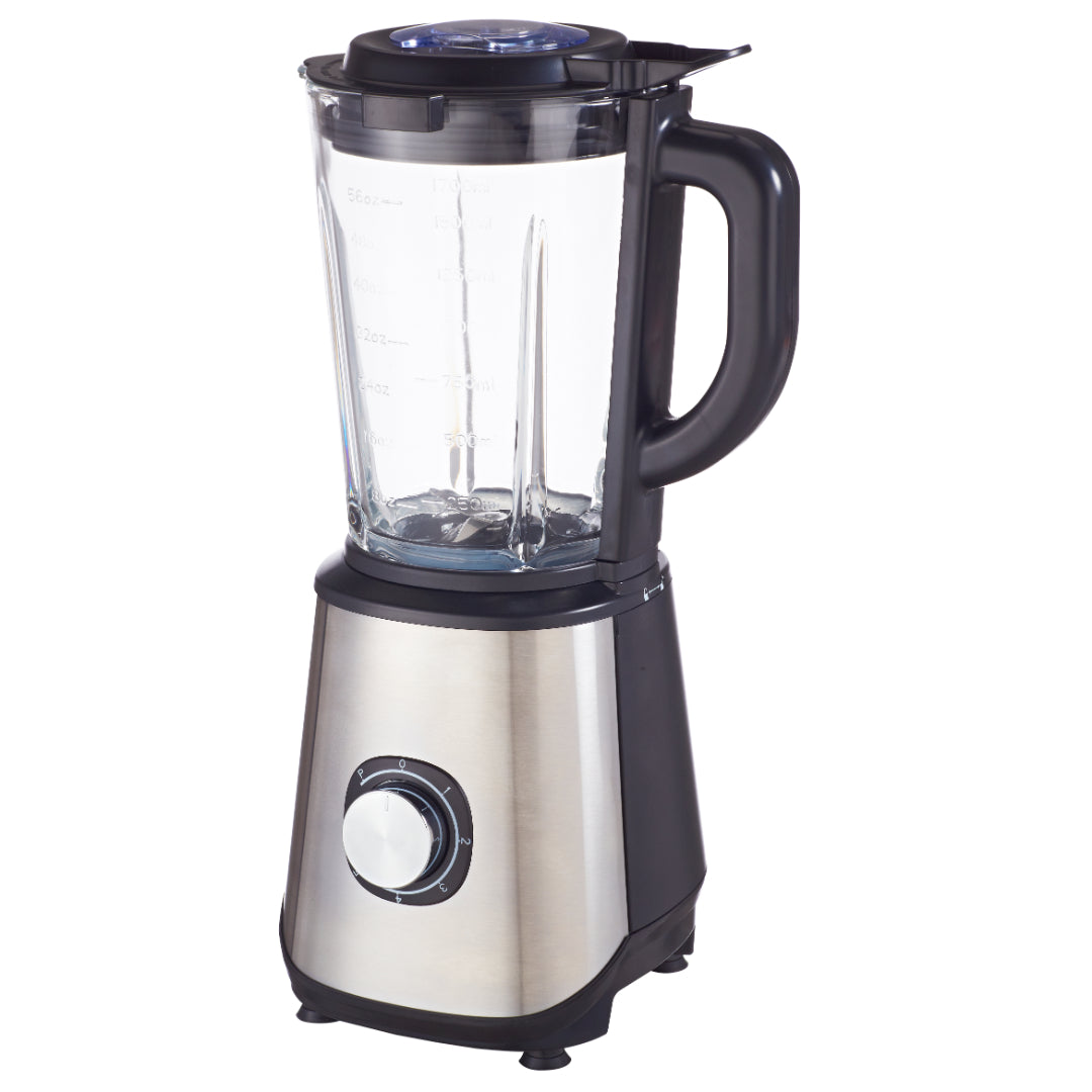 1.7L  3 In 1 Glass Blender MS6106GB