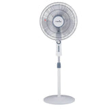 16" Stand Fan W/Timer (Metal Blade/4 Speed) MS565SFT