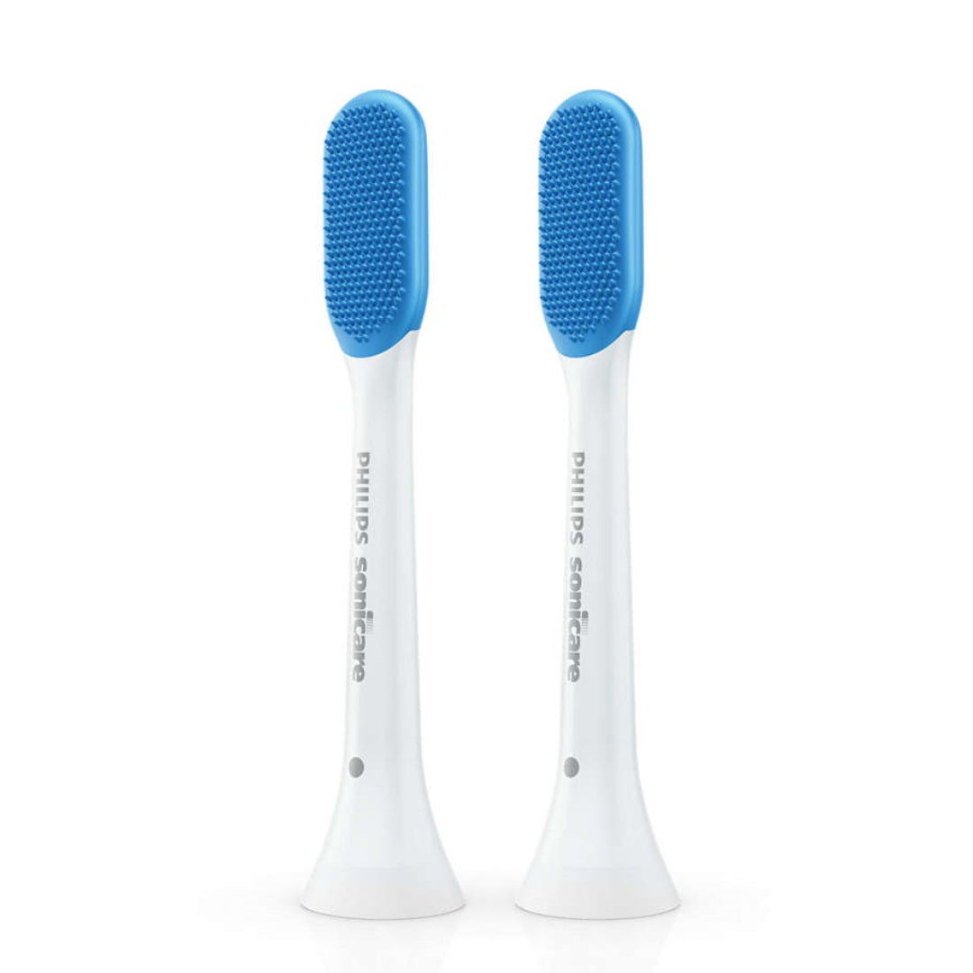 Sonicare TongueCare+ Tongue Brushes HX8072/80 (Latex Free)