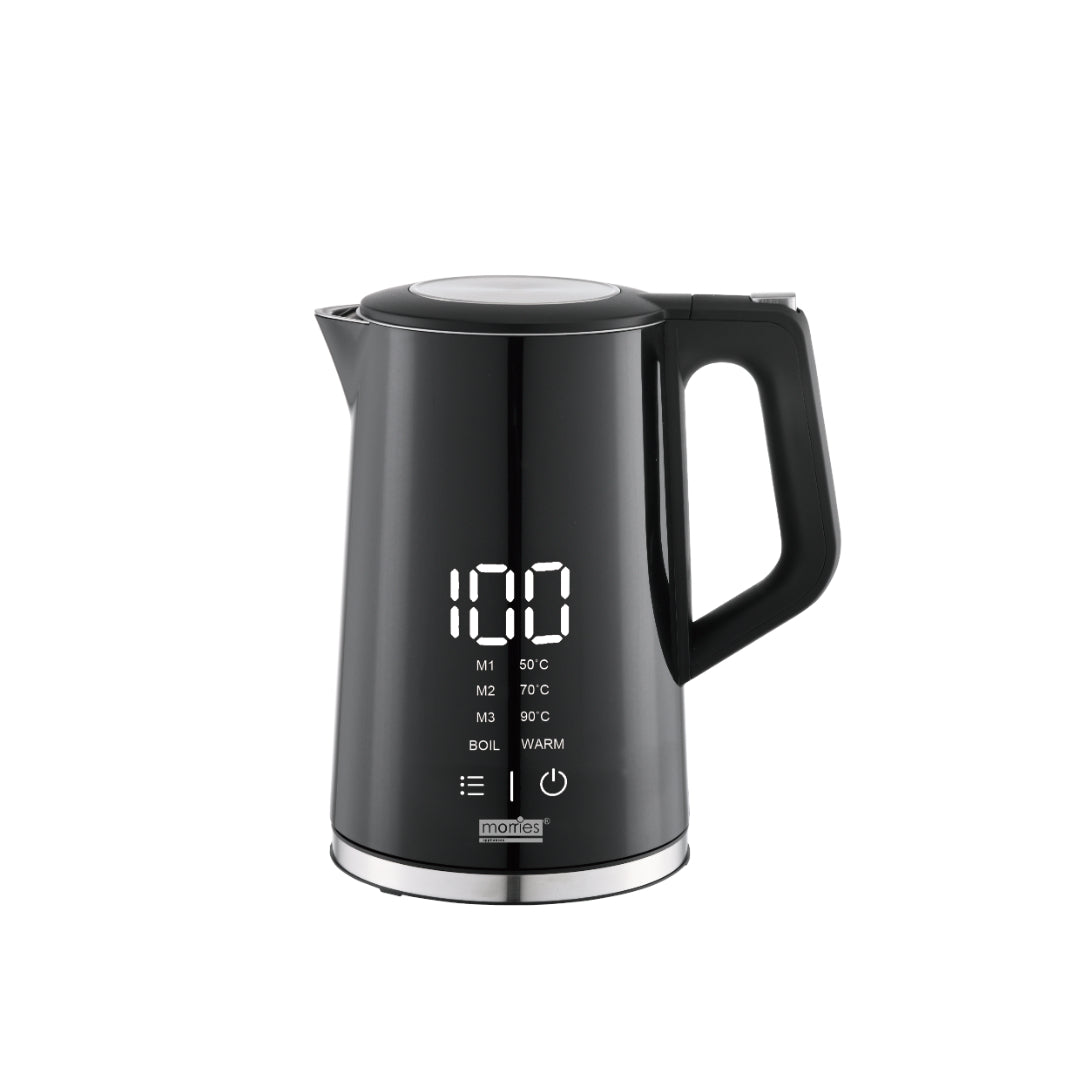 1.7L Digital Double Wall Electric Kettle MS1010DDLK