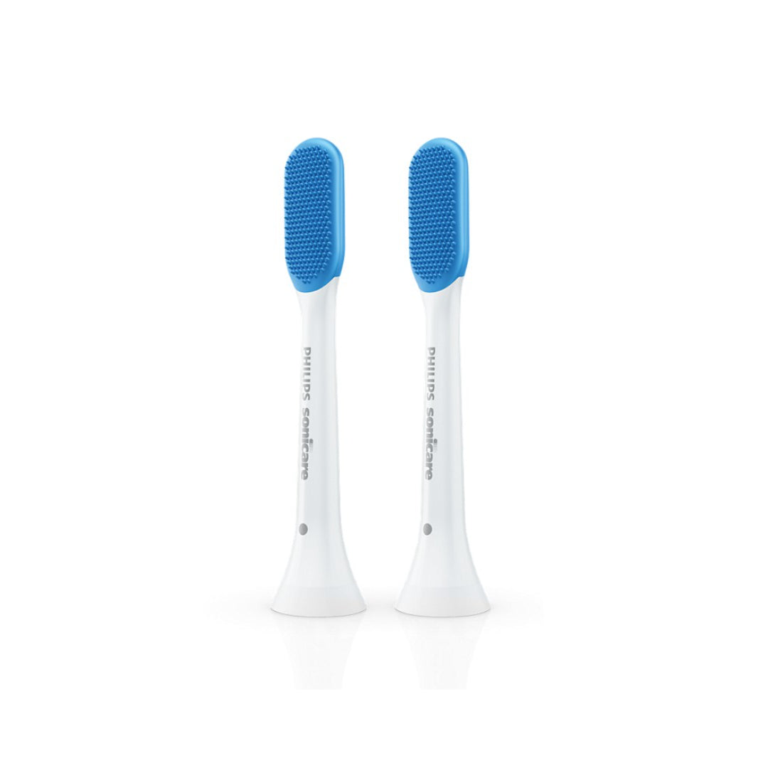 Sonicare Tongue Care + Tongue Brushes HX8072/80 (Latex Free)