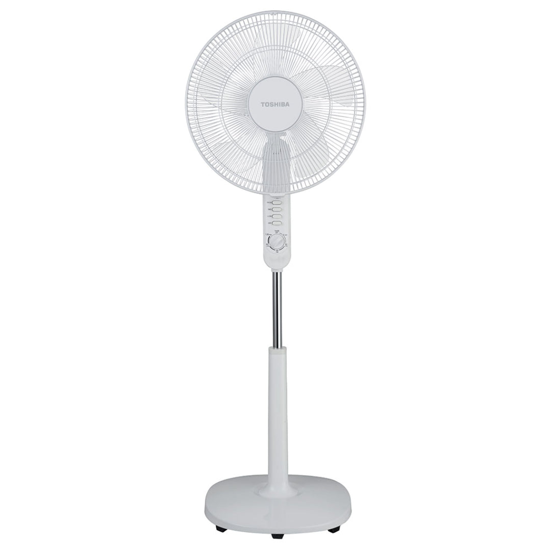 16 Inches Fan Blade Stand Fan W/ Timer F-LSA10(W)SG