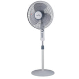 16" Stand Fan W/Timer (Metal Blade/4 Speed) MS565SFT