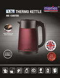 1.5L Thermo Kettle MS 1500TEK