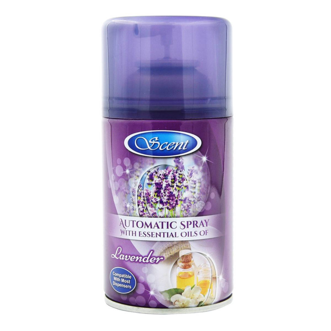 Scent Ess Air Freshener Assorted (Baby Powder, Lavender & Lemon) x 3