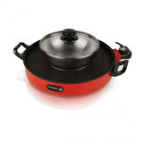 Electric Teppanyaki With Steamboat, Size Ø36cm Model 1488