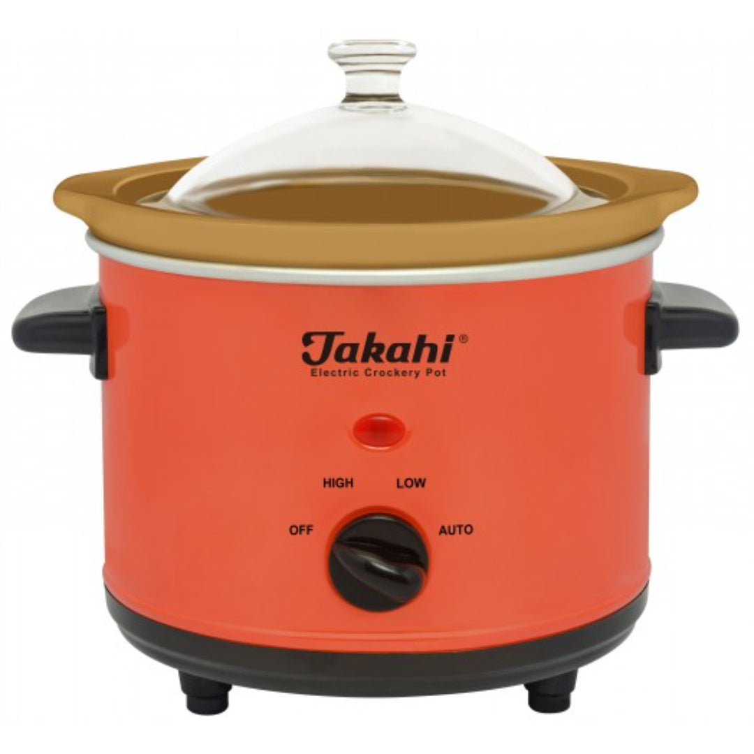 Electric Crockery Pot, (1.5/3.0/5.0-Litre) Heat-Resistant Ceramic Pot (1525 HR-WO/3525 HR-WO/1606 HR-WO)