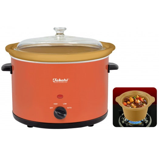 Electric Crockery Pot, (1.5/3.0/5.0-Litre) Heat-Resistant Ceramic Pot (1525 HR-WO/3525 HR-WO/1606 HR-WO)