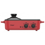 2-in-1 Electric Hot Pot & BBQ Grill Model 2280