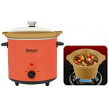 Electric Crockery Pot, (1.5/3.0/5.0-Litre) Heat-Resistant Ceramic Pot (1525 HR-WO/3525 HR-WO/1606 HR-WO)