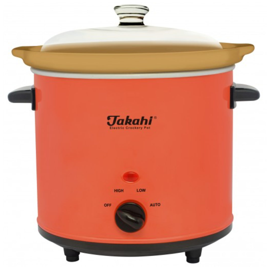 Electric Crockery Pot, (1.5/3.0/5.0-Litre) Heat-Resistant Ceramic Pot (1525 HR-WO/3525 HR-WO/1606 HR-WO)