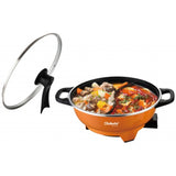 Electric Steamboat & Multi Cooker, Size: Ø30cm / 5.0-Litre Model 3838