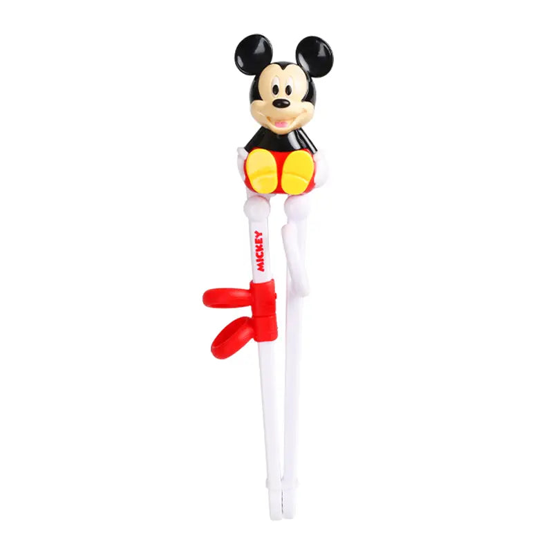 Authentic Disney Kids 3D learning chopsticks / Children Tableware