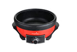 Multi Cooker MS7000MC Frying pan Hotpot Steamboat Steam boat BBQ Grill