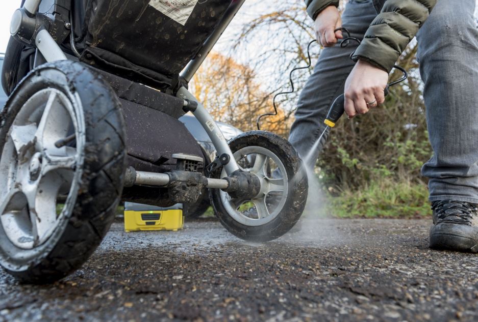 5 Bar Pressure Outdoor + Bike Cleaner + Dog Cleaner OC3