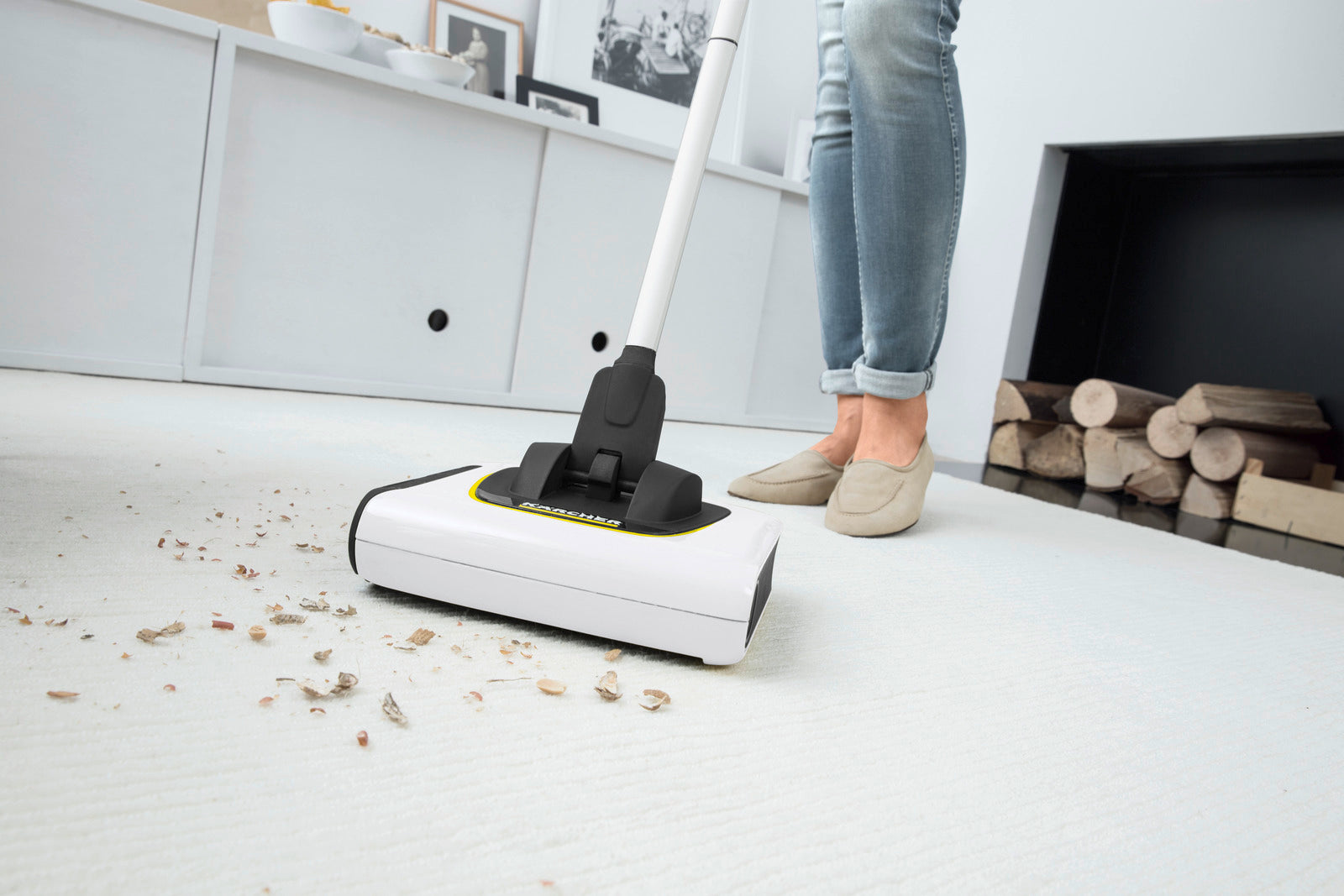 Cordless Electric Broom KB 5 Premium