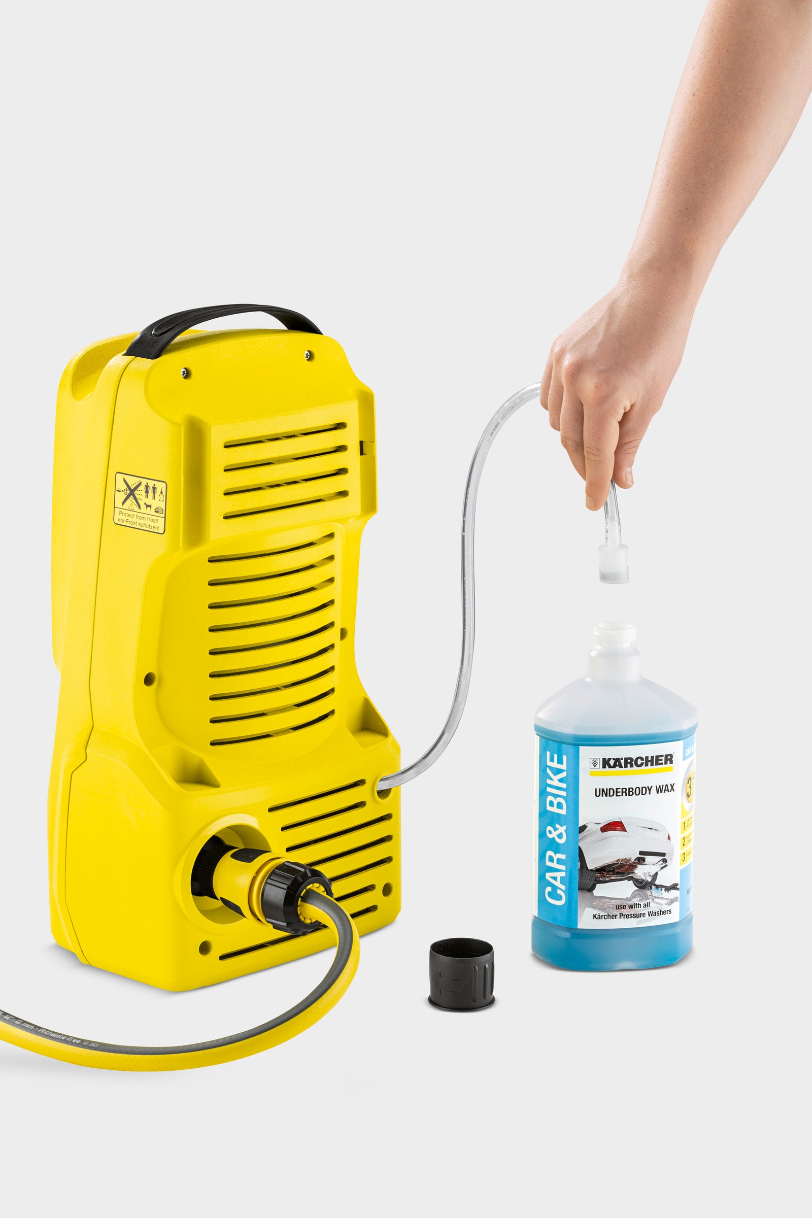 Compact Pressure Washer K2