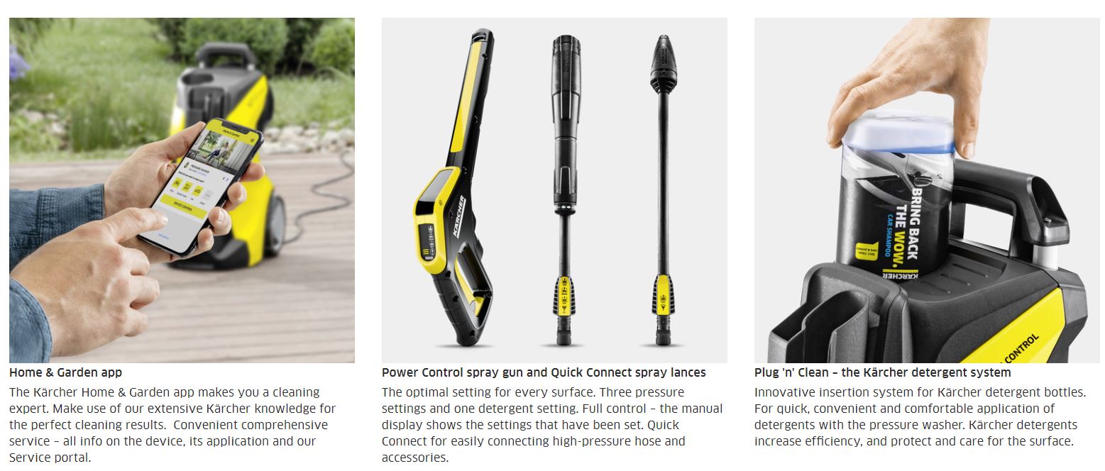 High Pressure Washer K5 Power Control