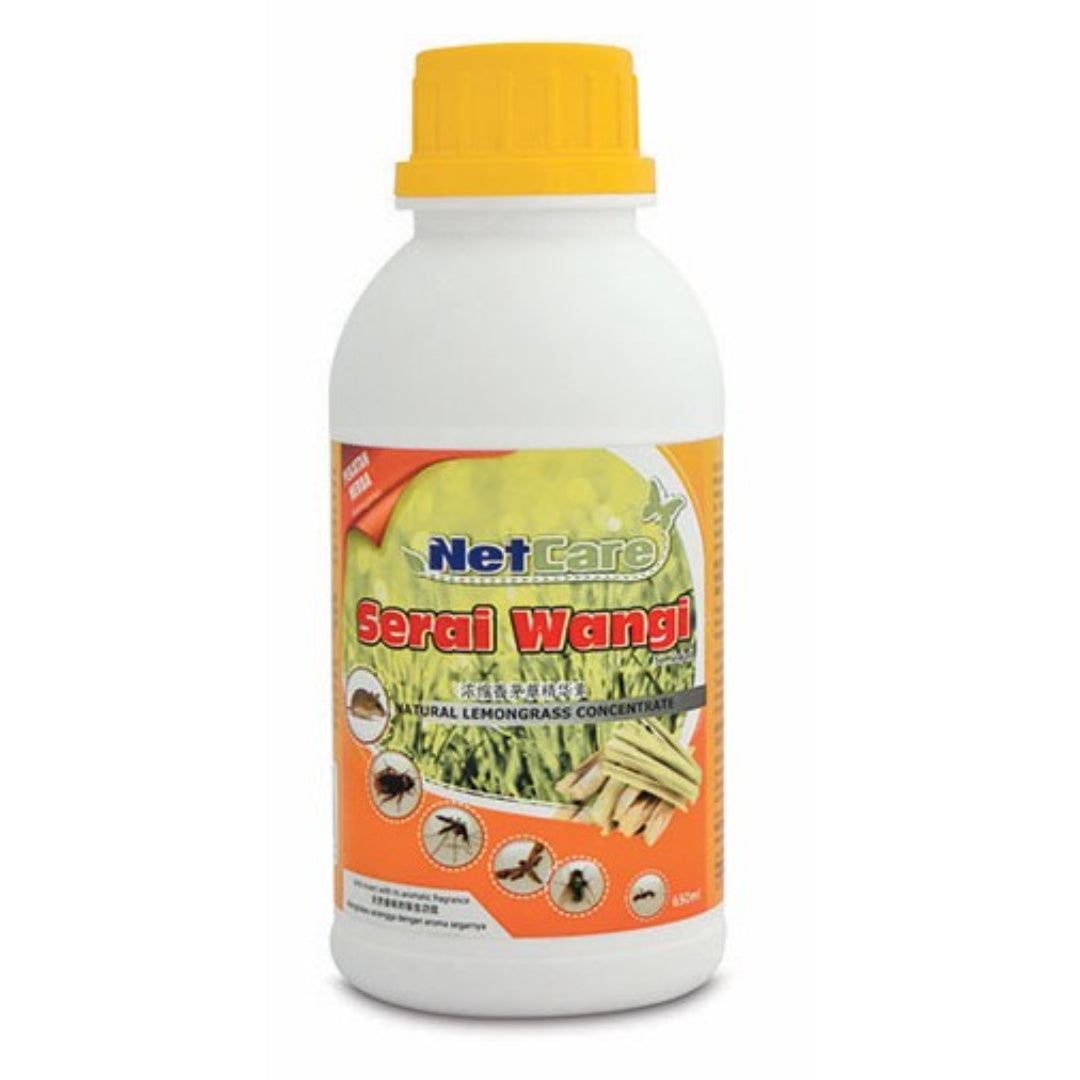 Serai Wangi (Lemongrass) Refill 650ML x 2 Bottles