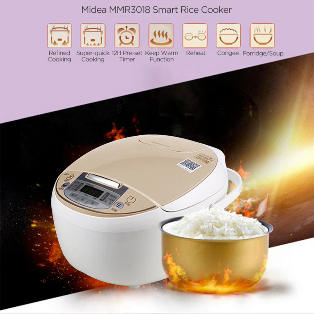 1.0L Digital Rice Cooker MMR3018