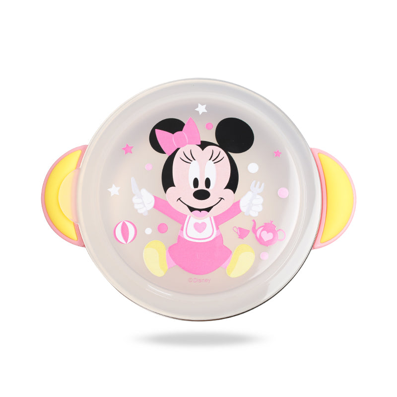 Children Kids Stainless Steel Food Bowl Lunchbox with suction