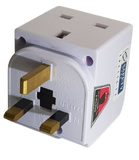 Bundle of 2 - CK 3Way 13A Adapter CK8396/CK8398