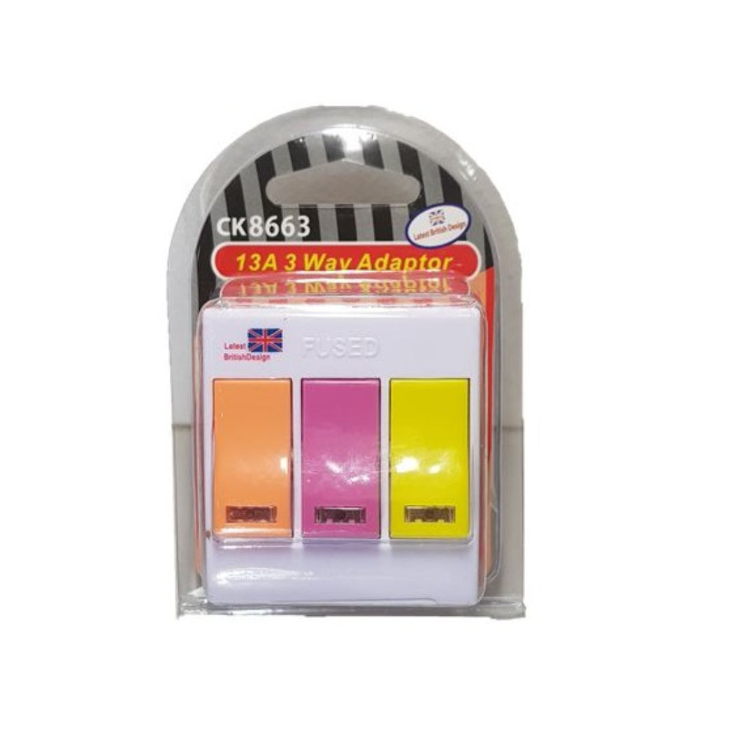 CK 3Way Adapter W/Switch CK8663