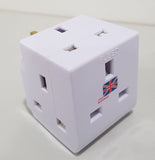 Bundle of 2 - CK 3Way 13A Adapter CK8396/CK8398