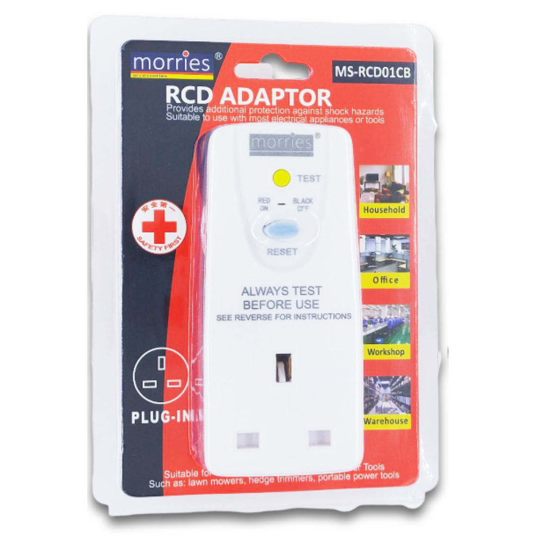 13A RCD Circuit Breaker Adapter MS- RCD01CB
