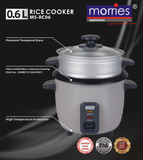 0.6/1.0/1.5/1.8L Traditional Rice Cooker (MS-RC06, MS-RC10, MS-RC15, MS-RC-18)