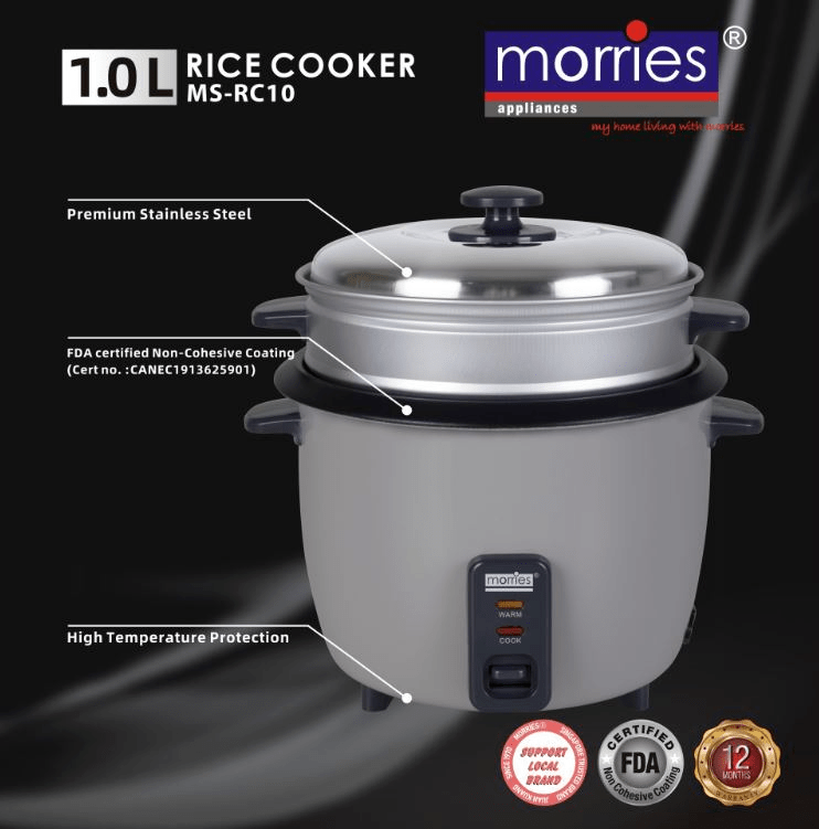 0.6/1.0/1.5/1.8L Traditional Rice Cooker (MS-RC06, MS-RC10, MS-RC15, MS-RC-18)