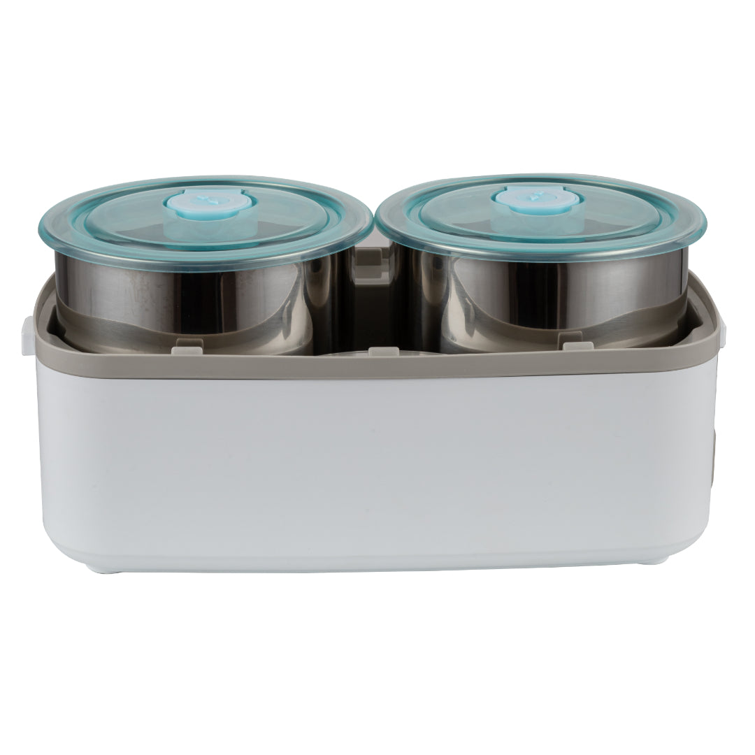 1L Electric Lunch Box MS803LB (Double Pot)