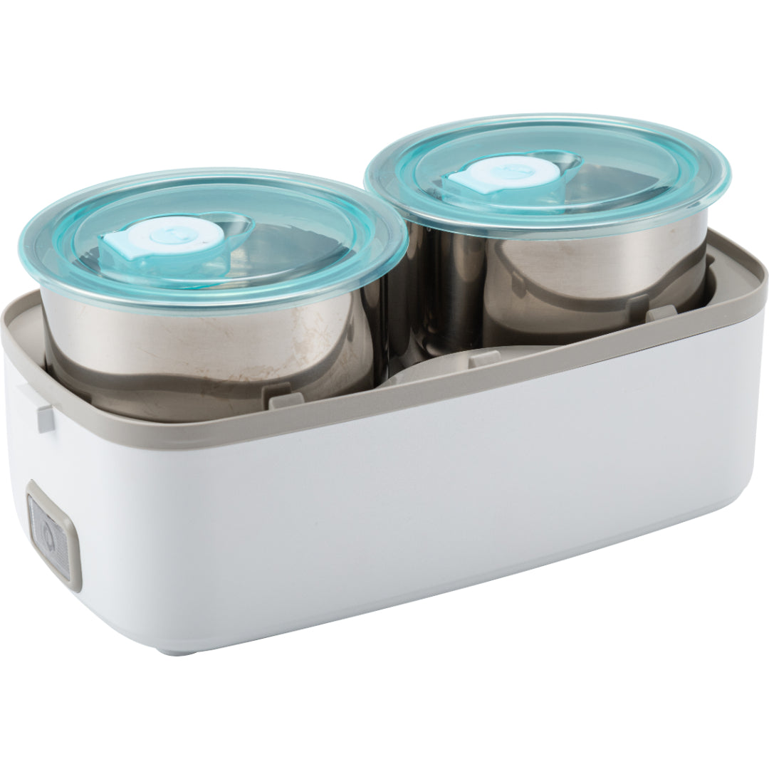 1L Electric Lunch Box MS803LB (Double Pot)