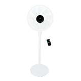 DC Stand Fan MS1611DCSFR (Black/White)