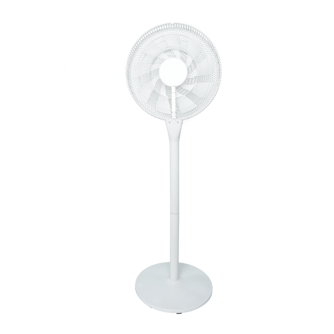 DC Stand Fan MS1611DCSFR (Black/White)