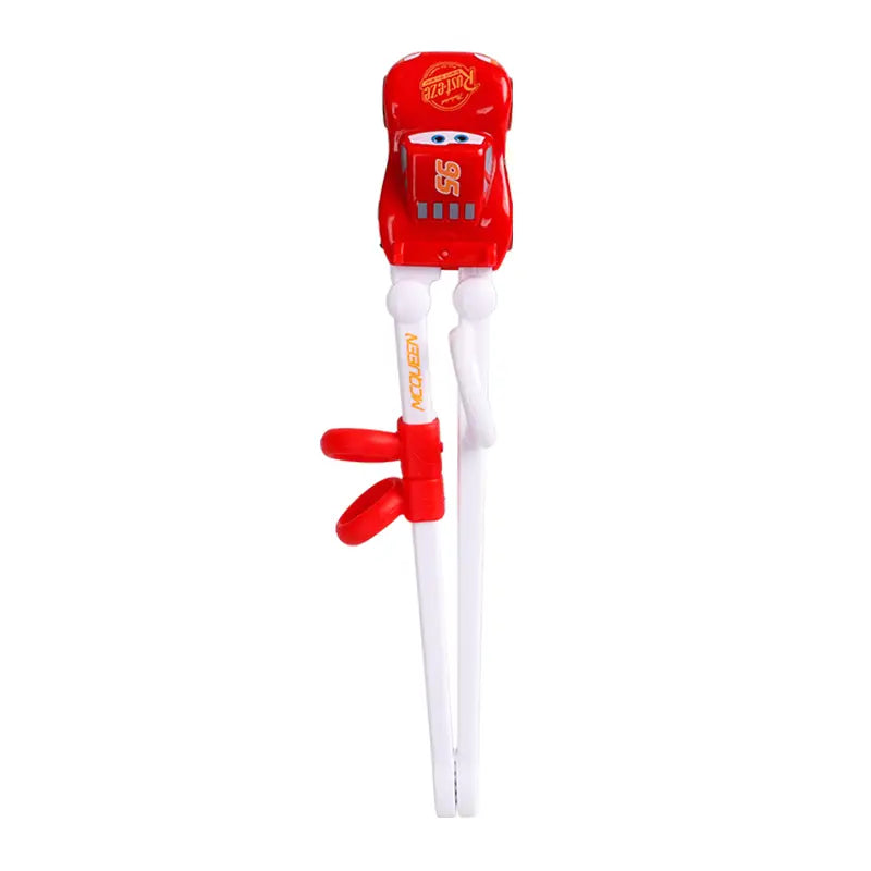 Authentic Disney Kids 3D learning chopsticks / Children Tableware