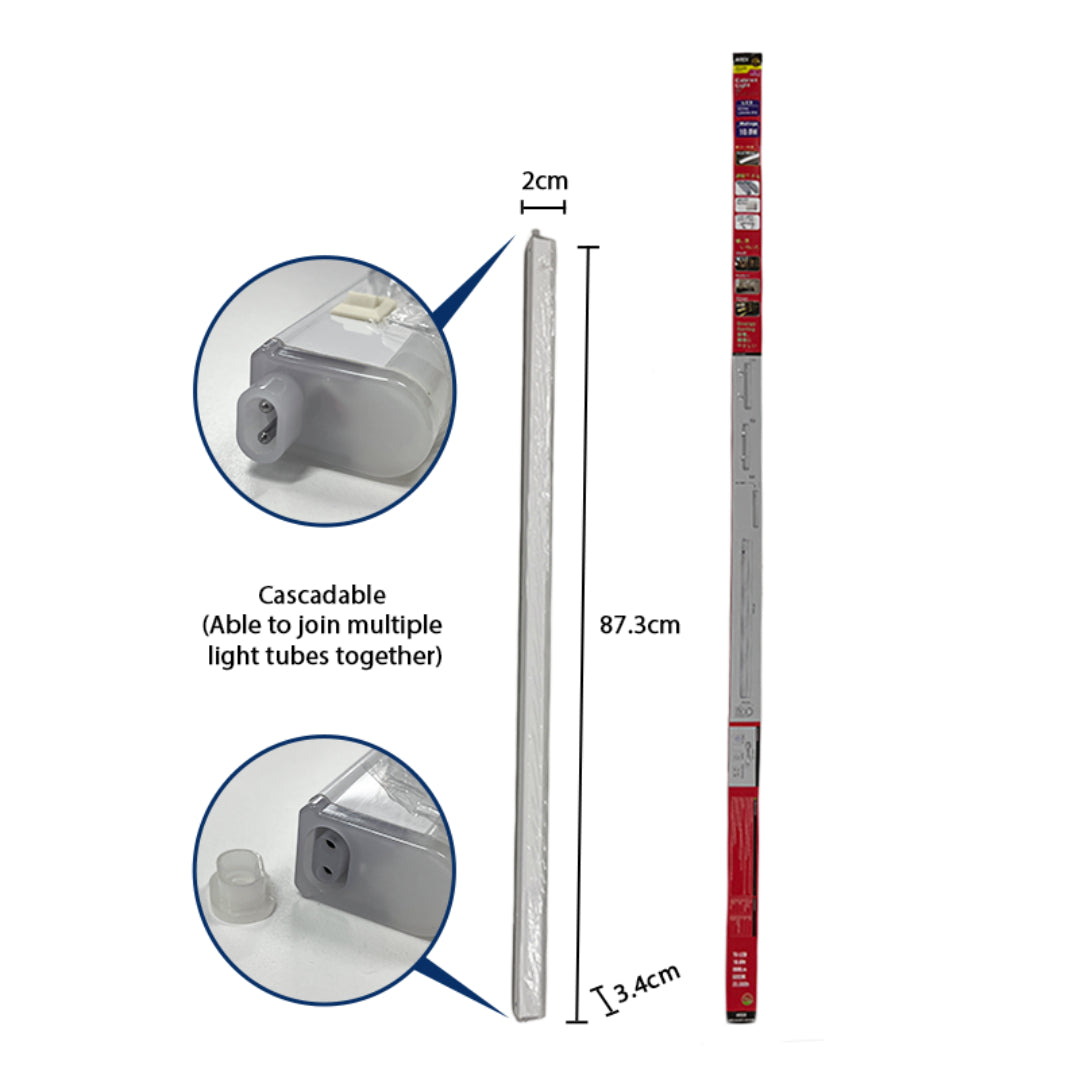 Lighting AR-LBT5-10W T5 LED Cabinet Light