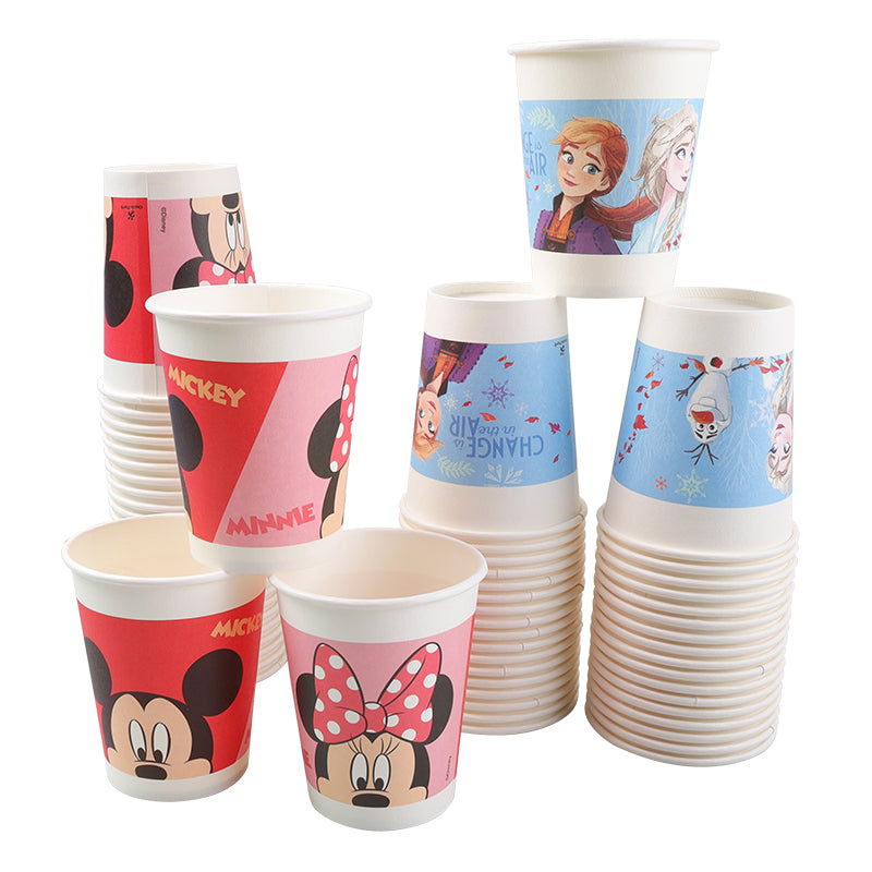 Disposable Napkin, Plate & Cup Partyware