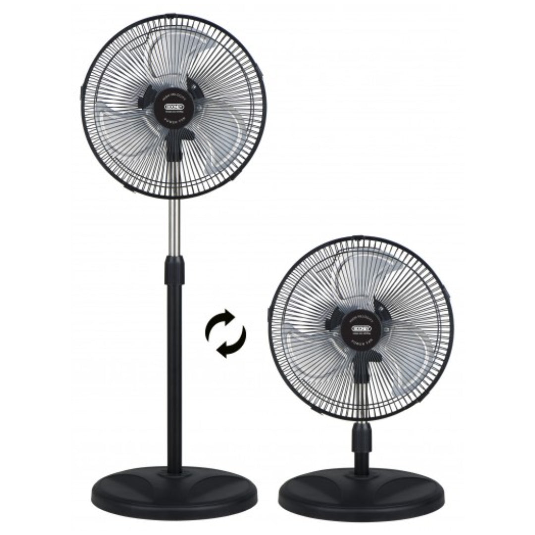 12" Electric 2-in-1 Power Fan BPF308S