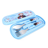 Baby Kids Fork Spoon Cutlery Set (for Travel )