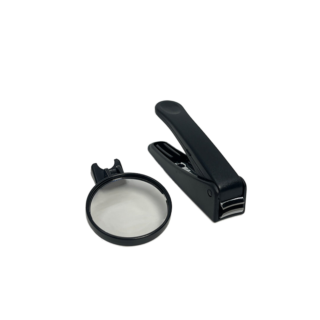 Removable Loupe Nail Clipper