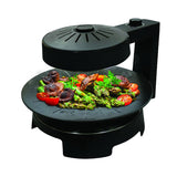 K Grill Infrared Grill Kg-338IG Electric BBQ Grill (Smokeless)