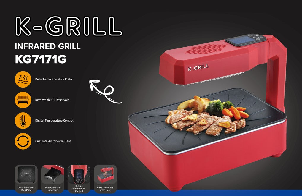 K-Grill Infrared Grill KG7171G