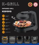 K-Grill Infrared Grill KG9191G