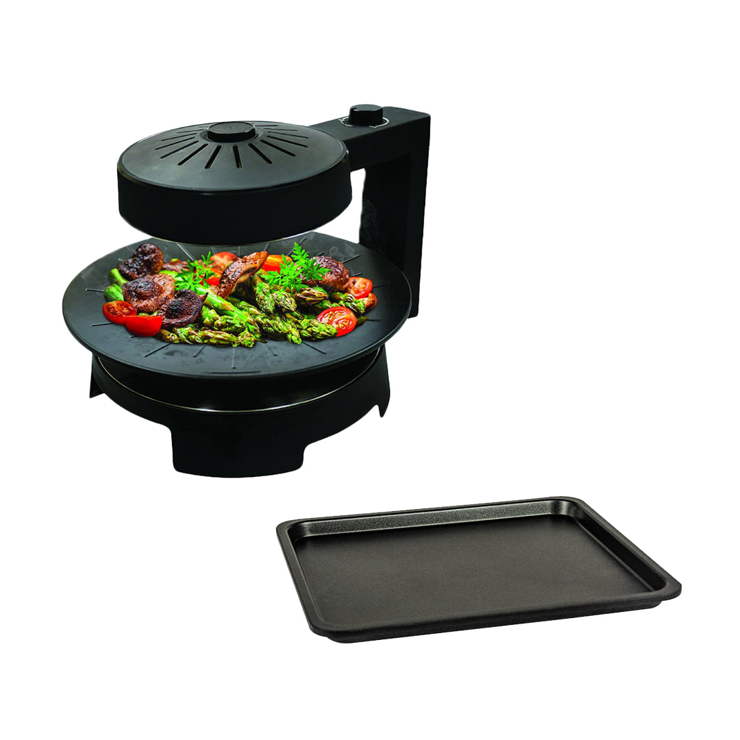 K-Grill Infrared Grill KG-338IG With Grilling Pan