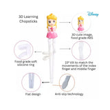 Authentic Disney Kids 3D learning chopsticks / Children Tableware