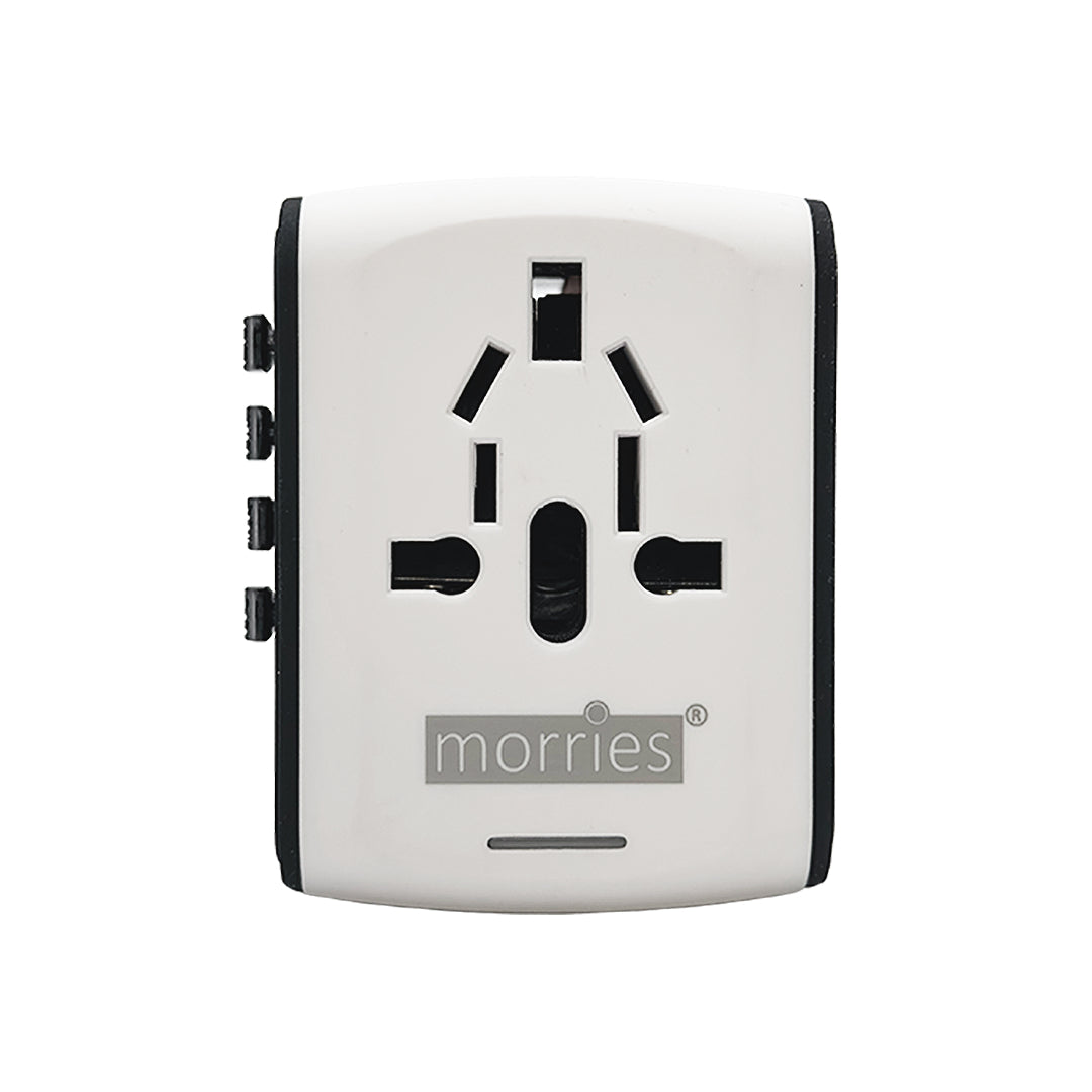 Worldwide USB Travel Adaptor MS-R34 (3 USB & 1 Type C)