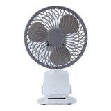 6 Inch 5W Table and Clip DC Motor Fan